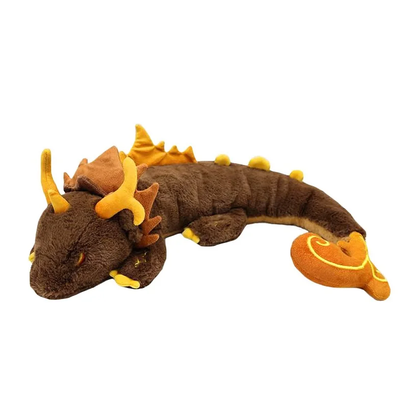 Sunsyea Genshin Impact Official Merch miHoYo Original Authentic Zhongli Rex Lapis Dragon Plush Doll Genshin Zhongli