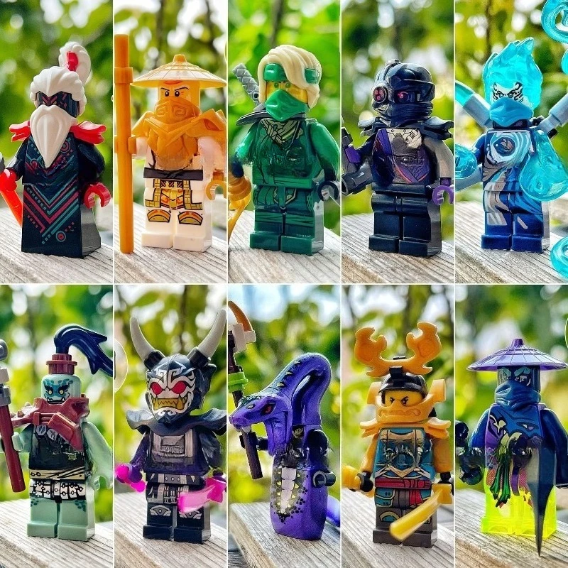 Los bloques de construcción, las figuras y los juguetes educativos de Niya Gamando desplegaron su poder en Lloyd Una, el basilisco.