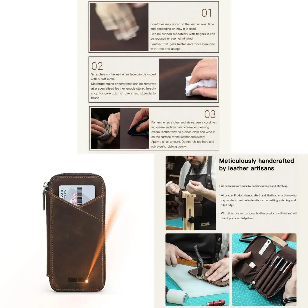  Desktop Stationeries Storage Bag Pen Holders Box Educational School Office Gift