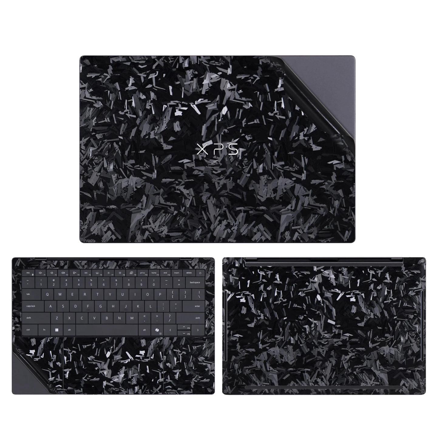 Laptop Skin Wraps for 2026 Dell XPS 14 DA14260/XPS 16 DA16260 Anti-scratches Vinyl Skin Stickers for Dell XPS 16 DA16260 Decals