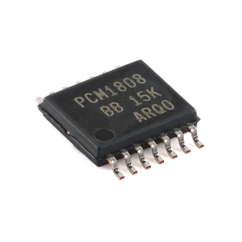 Original PCM1808PWR TSSOP-14 Low Power Stereo Audio ADC Chip 99dB Signal-to-Noise Ratio