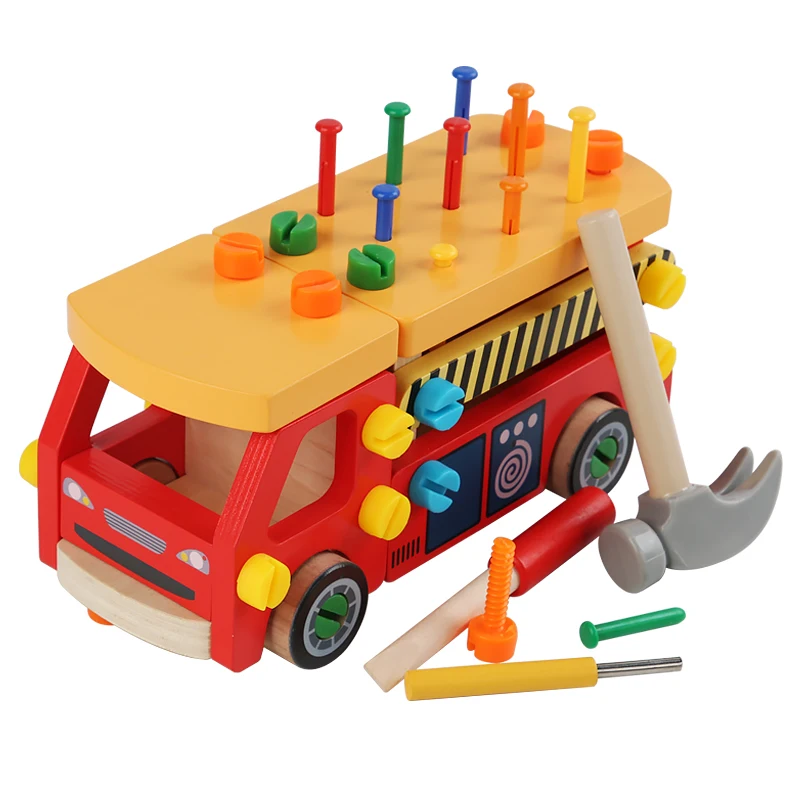 Bambini 3D occupato bordo giocattoli in legno gioco Montessori simulazione gioco di imitazione strumenti a vite movimento Fine formazione giocattoli educativi