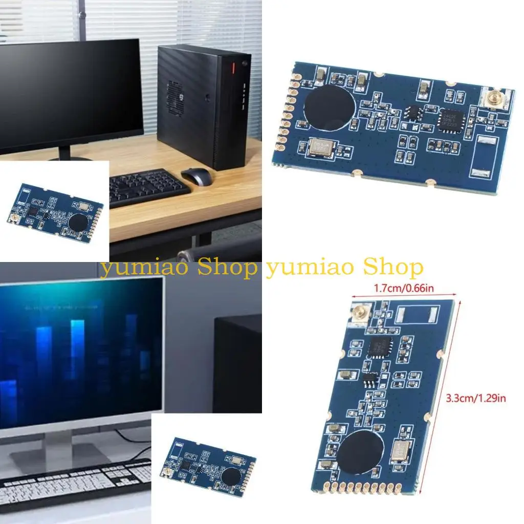 

587B CC2500 Wireless Module Stable Output for Model Aviation Marine Apply