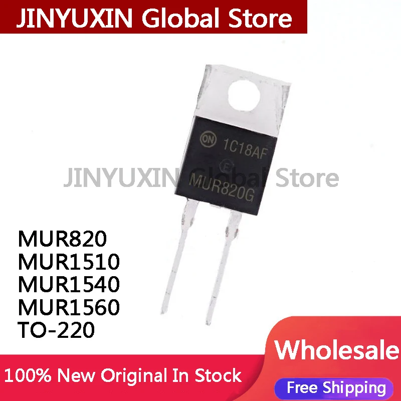 10Pcs Mur820G Mur82…