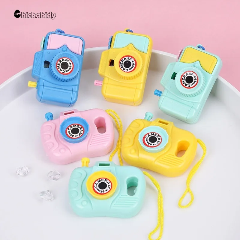 

1 Pc Projection CameraToys Kaleidoscope ChildrenToys Kids Mini SimulationDigital Camera Toy GiftChildren Educational Gifts