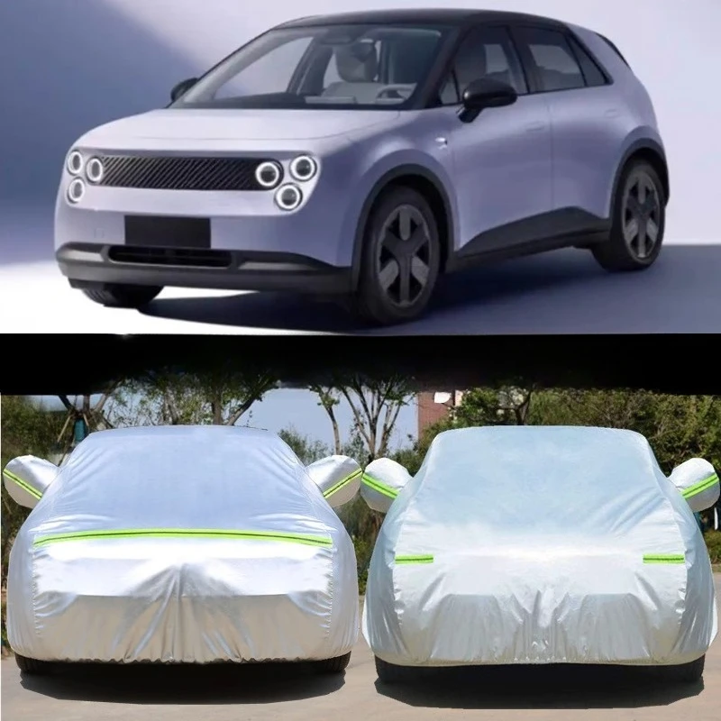 Car Cover Special Sunscreen Heat Insulation Sunshade Thickened Cover For NIO Firefly Jacket Sunproof/waterproof Car Cover Tools