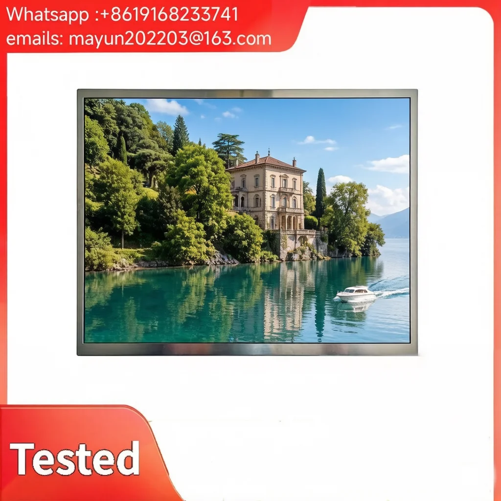Original 12.1-inch Industrial LCD Display Screen Panel: G121S1-L01/L02, G121X1-L01/L03/L04, G121AGE-L03.