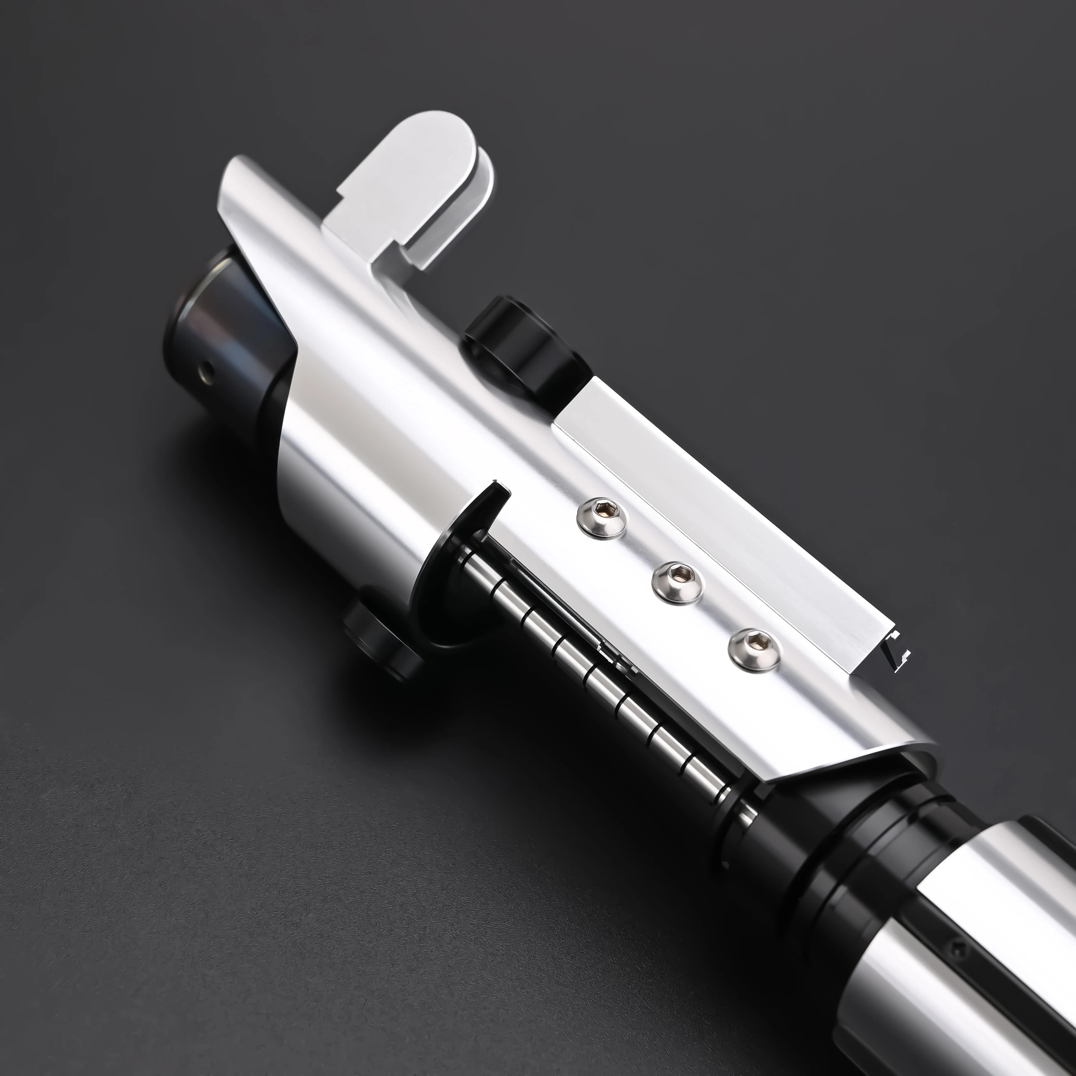 

TXQSABER Реплика светового меча Starkiller SK1 SDRGB Pixel без лезвия, металлическая рукоять, детали для светового сабля, лазерный меч для взрослых, игрушки для косплея