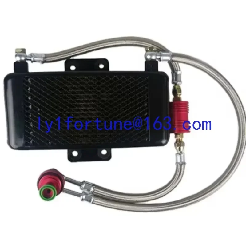 Engine Parts Cooling Radiator Engine for CG CB Motorcycle ATV Modification Zongshen Longxin Lifan 150cc 200cc 250cc