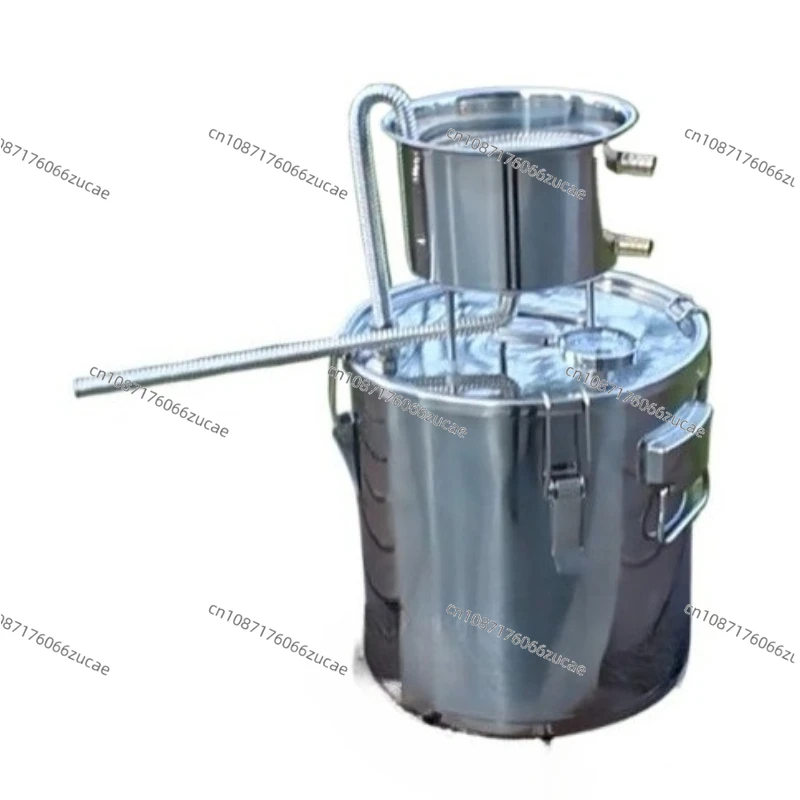 

Оборудование для пивоварения из нержавеющей стали, машина для дистилляции чистой росы, зерно, белое вино, ферментация, дистилляция