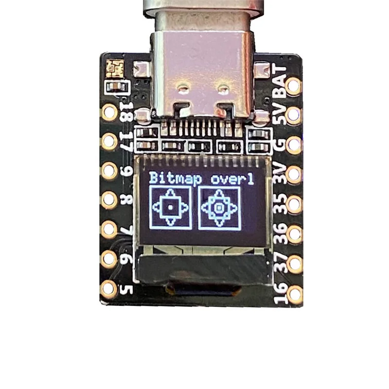 Макетная плата ESP32 S3, совместимая с OLED-дисплеем 0,42 дюйма, Wi-Fi, Bluetooth, с низким энергопотреблением для Arduino Micropython