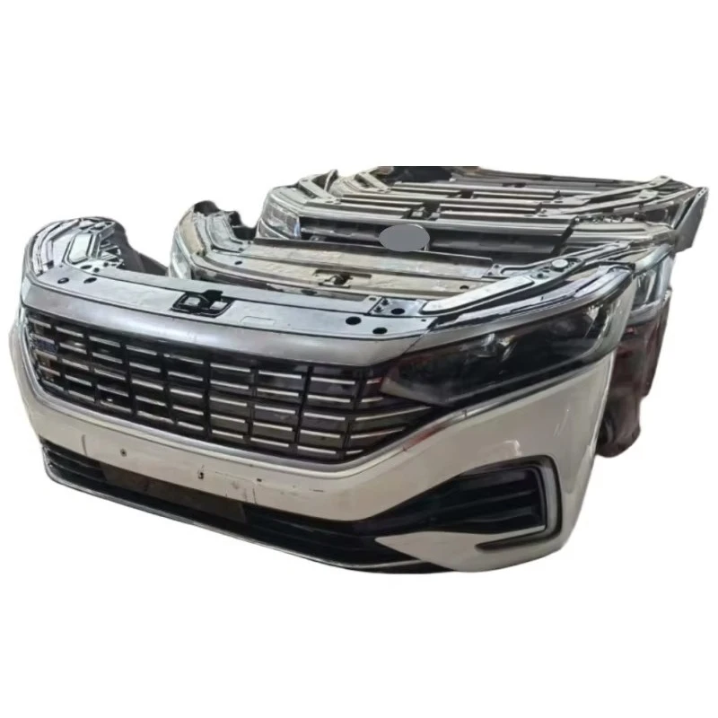 

Passat New Energy Car Front and Rear Bumper with Geshan Radiator Complete Nose Bumper Front