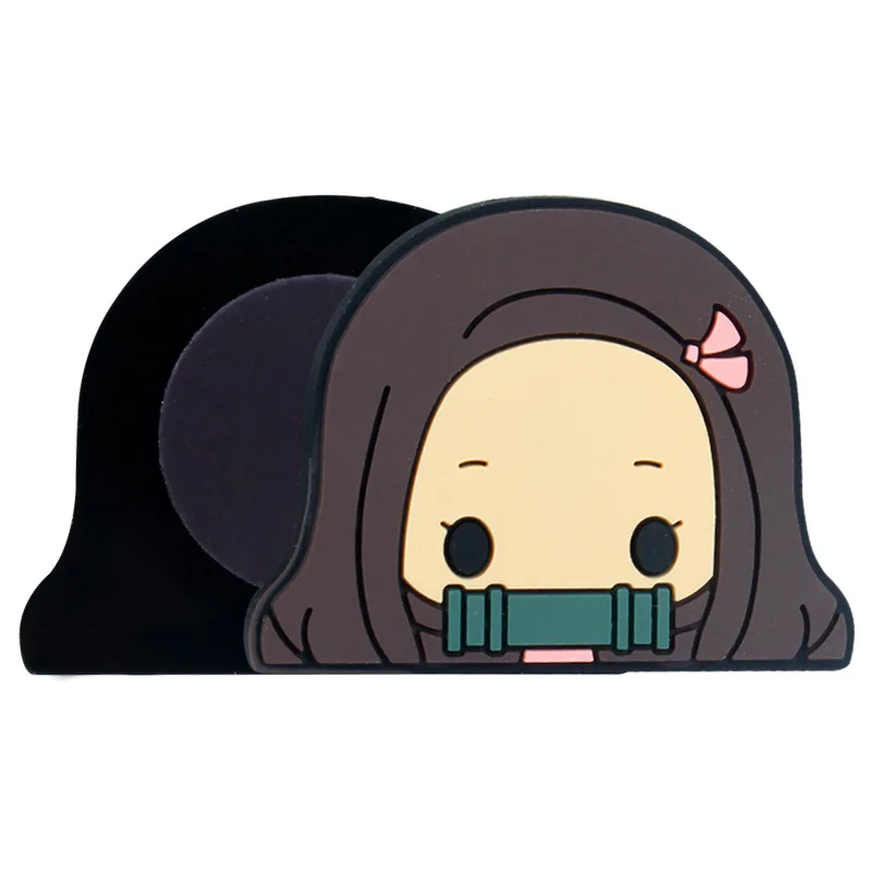 Cute Cartoon Drawing Board Silicone Magnet Mini Refrigerator Home Decoration Sticker Magnets Fridge Souvenir Whiteboard Magnets