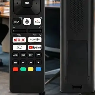 

Applicable to Smart LCD LED TVs IR Replacement Remote Control RMC0155N RMC/0155N Compatible Plug & Play Spare Part TV Remote