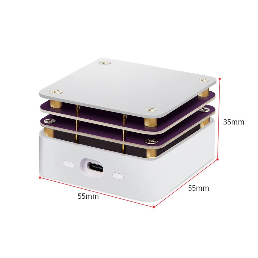 PD65W Mini płyta grzejna cyfrowe lutowanie wstępne podgrzewanie stacja lutownicza stała temperatura PCB płyta SMD płyta lutownicza narzędzia do naprawy