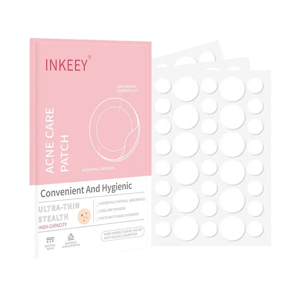 Acne Pimple Patch Stickers Invisible Blemish Spot Cover Acne Treatment Waterproof Care Tool 72/108/180/360Pc Remover Skin P M9M4