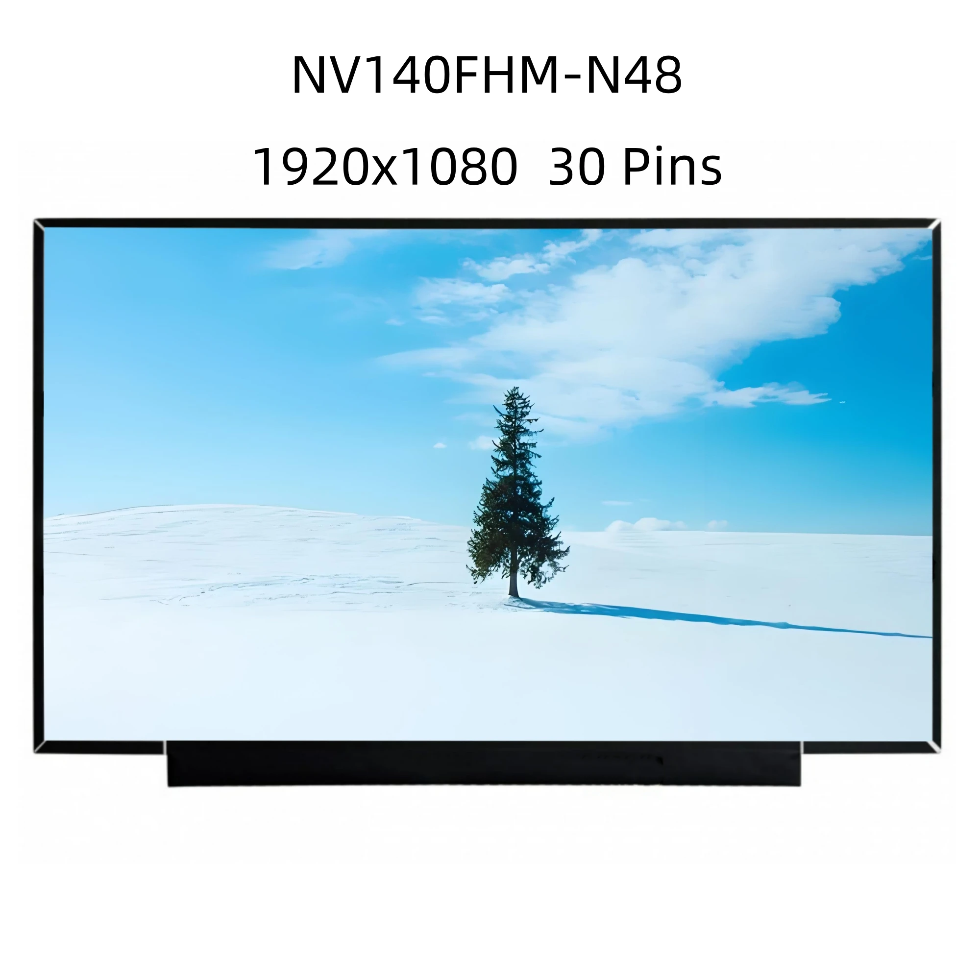 

NV140FHM-N48 подходит для B140HAN04.5 N140HCA-EAC EAB NV140FHM-N3K N4K N3B N4H N44 N45 1920×1080 ЖК-экран B140HAN04.0 B140HAN04.1