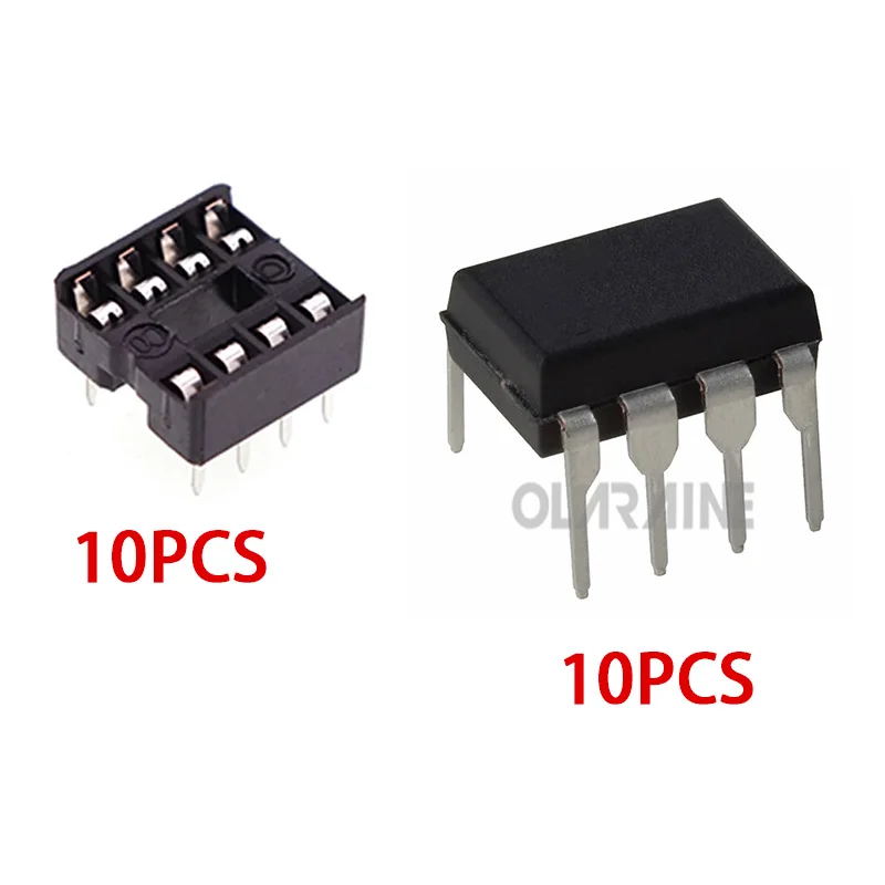 

10PCS/LOT NE555 NE555P NE555N ne555 DIP-8 Timing Chip ne555 Wholesale