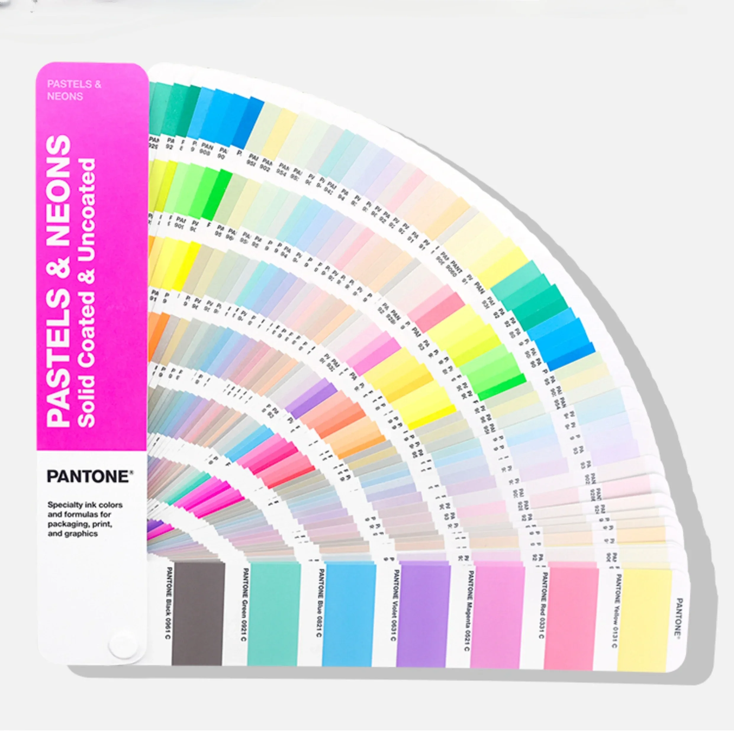 New Version of Pantone Color Card Pastel Color Card 9 Prefix PANTONE Pantone International Standard Universal Color Card GG1504C