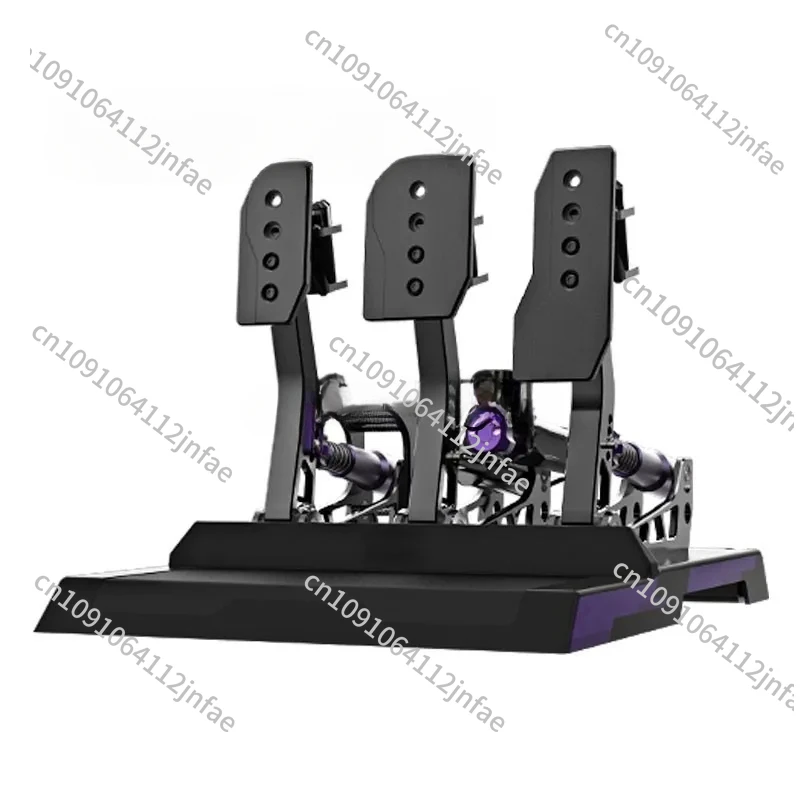 Conspit CPP.Lite 3- 2- SIM Racing Pedals Hydraulic Brake Vibration Pedal Set Game Simulator