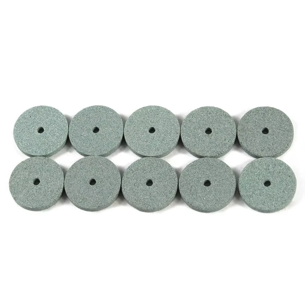 Accessori per utensili rotanti 10 pezzi Mini trapano mola lucidatura mola per accessori Dremel disco abrasivo