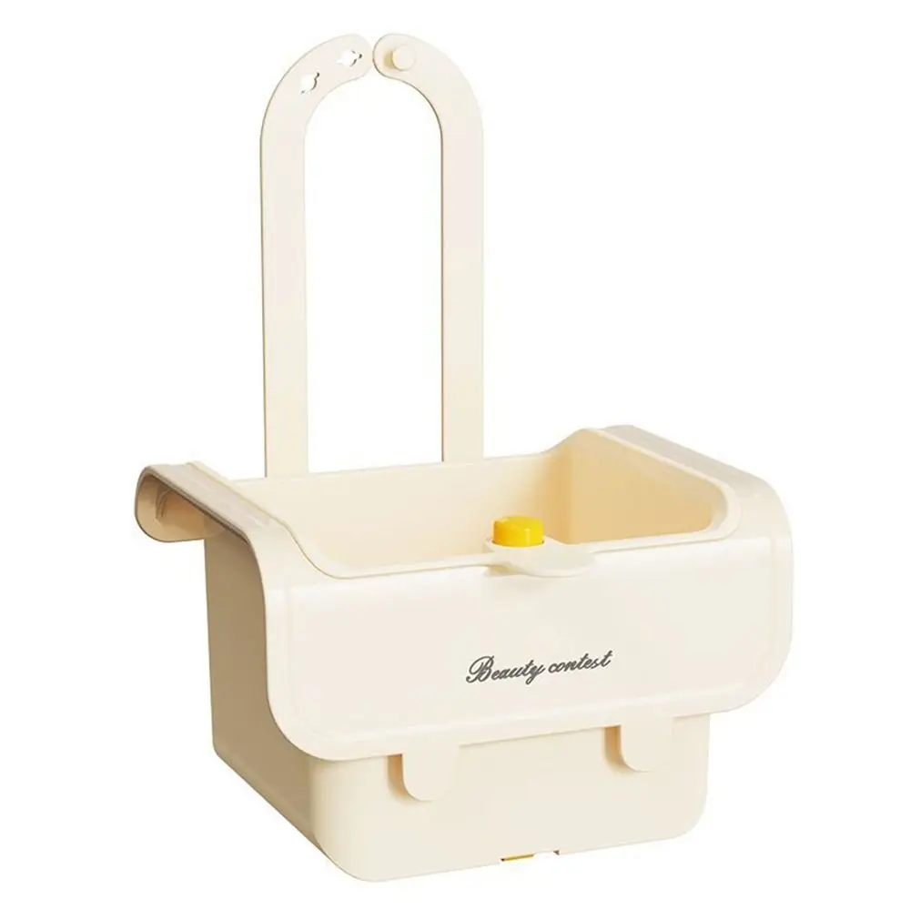 2 in 1 Sink Hanging Strainer Basket Detachable Openable Bottom Cover Kitchen Garbage Filter Multifunctional Creative