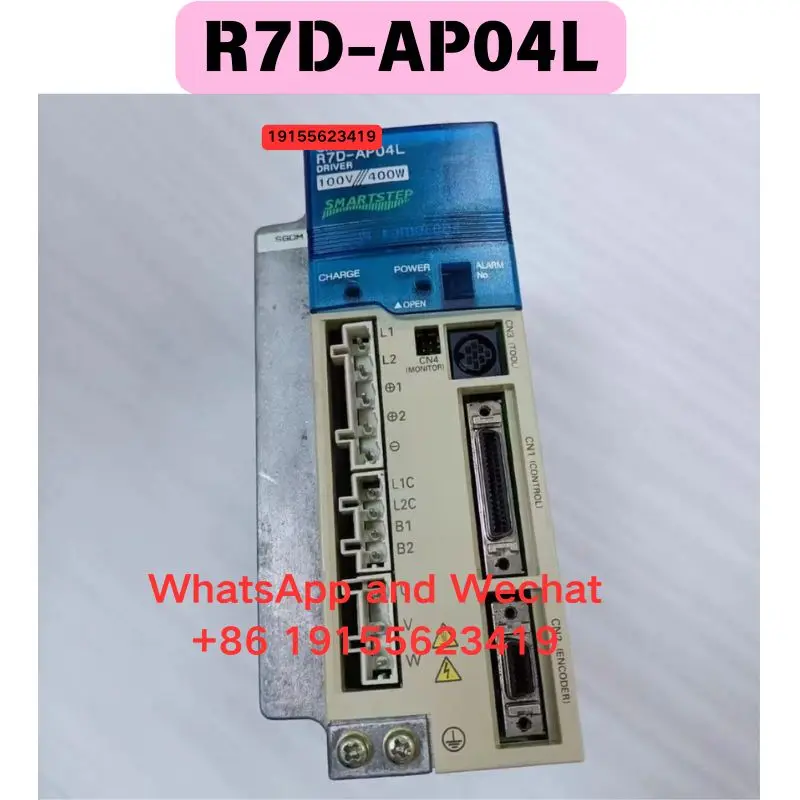 Used R7D-AP01L Servo drive Functional test OK Fast delivery