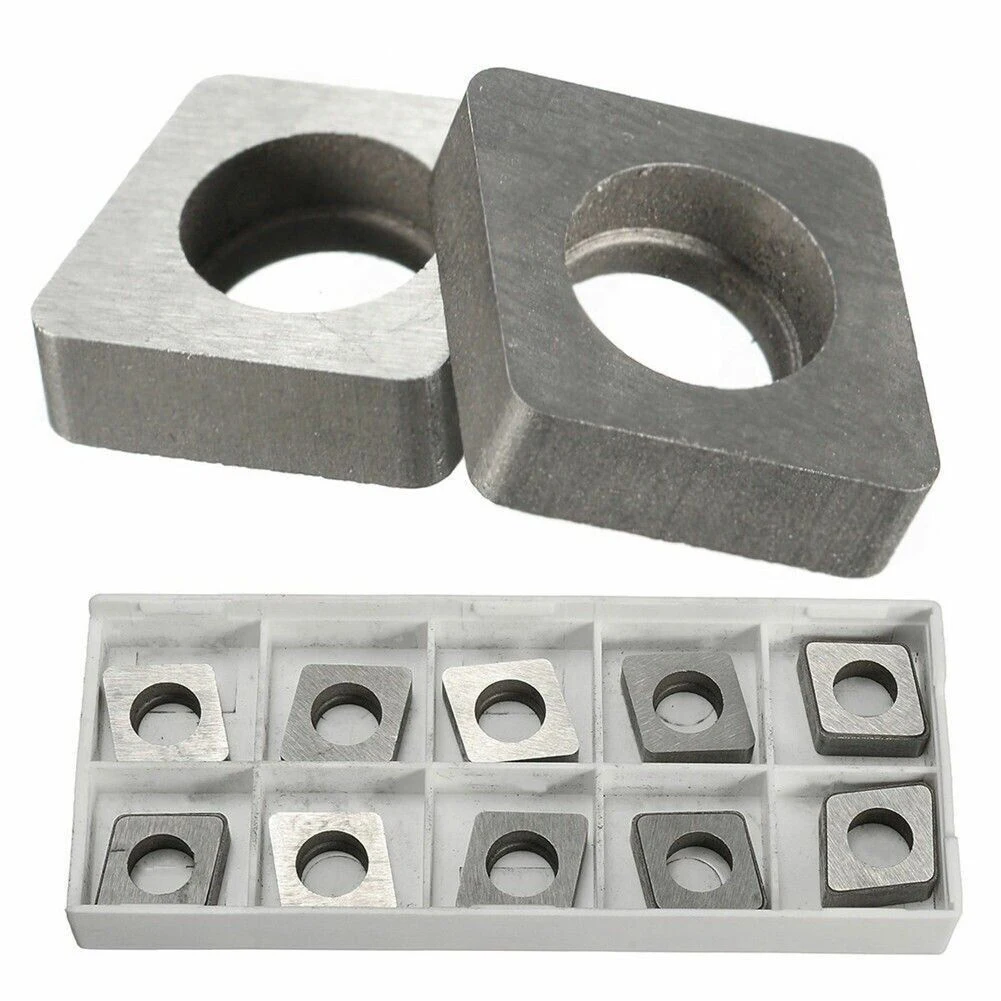 For CNMG / CNMM /120408/04/12 SC1204 Spacers Industrial Holder Tool Parts Shim Seats 10 Pcs/Set 12x4mm Accessories