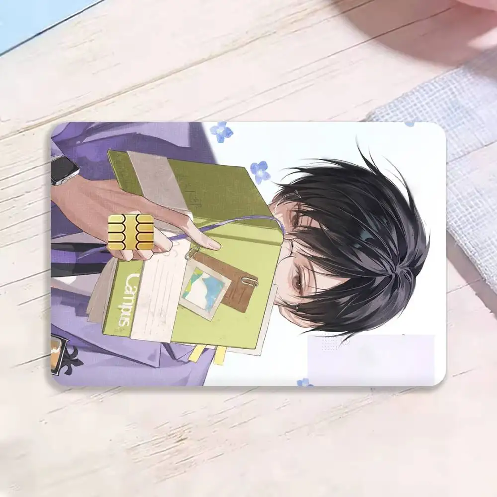 Anime O-Ouran H-High S-School Host Club 4pcs 1Set Film Skin for Debit Credit Bank Visa Card Decal