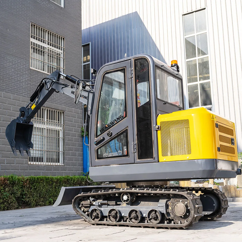 Mini Excavator 2.5 Ton For Sale Hydraulic Crawler Digger Small 1 Ton Low Price China 2 Ton Mini Excavators Customized For Home