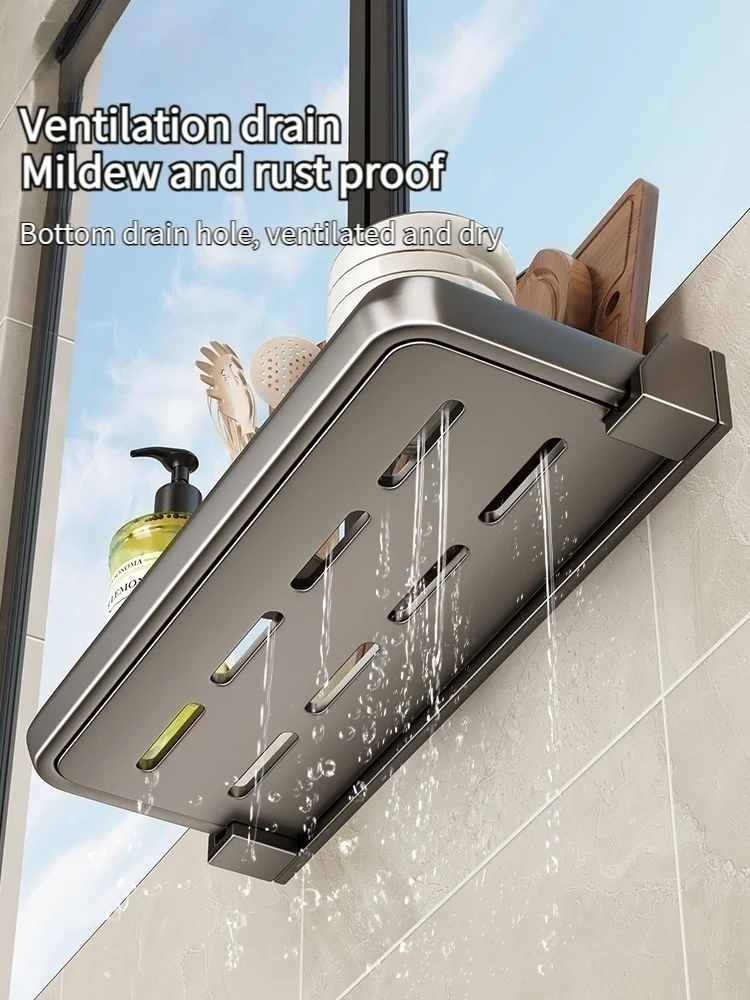 Foldable Kitchen Sponge Holder Sink Drain Rack Soap Drainer Towel Rack Shelf Organizer bathroom Storage Accessories