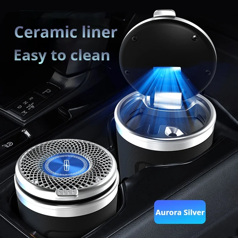 Car Led Ashtray For… - image