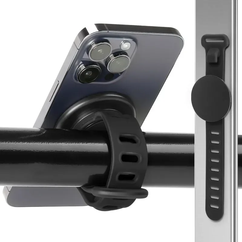 Wrist Strap Magnetic Phone Holder Outdoor Sports Bracket Gym Mobile Phone Bracket Driving Live VLOG Mobile Phone Bracket