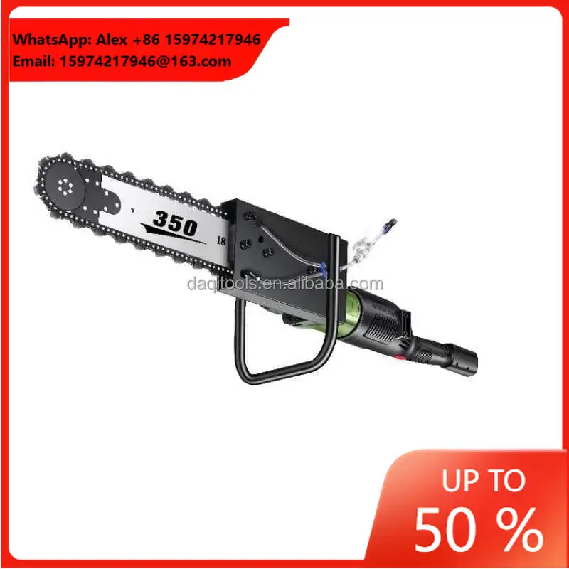 3000W High Quality Wall Chainsaw Hot Sale Concrete Cutting Saw Electric Handheld Chainsaw