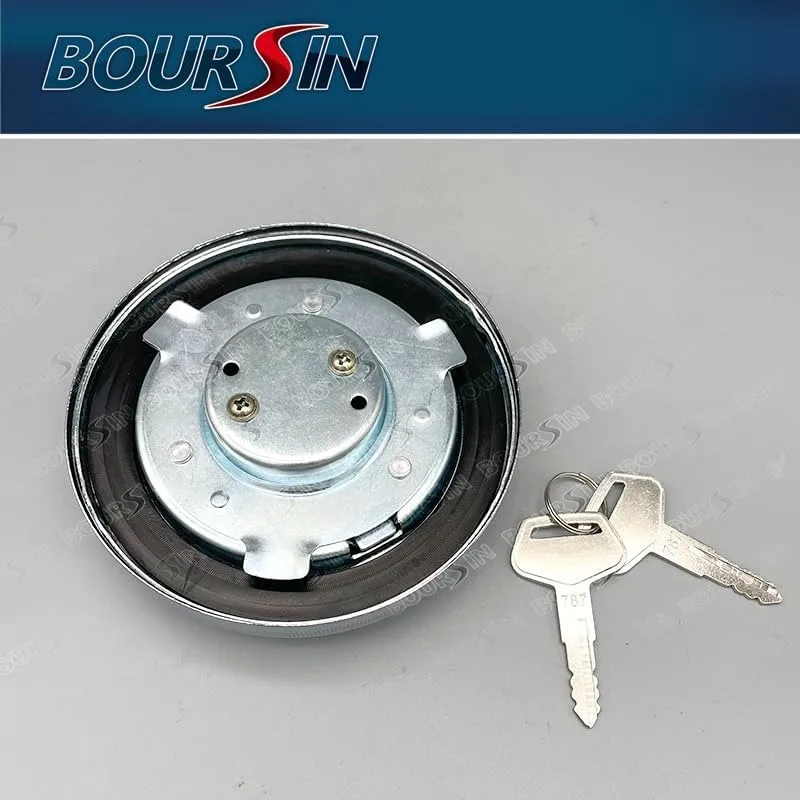 MUGURO Fuel Cap For Komatsu PC40-6 PC100-5 PC100-6 PC120-5 PC120-6 PC200-5 PC200-6 PC200-7 PC200-8 PC210-6 PC210-7 PC220-5 PC220