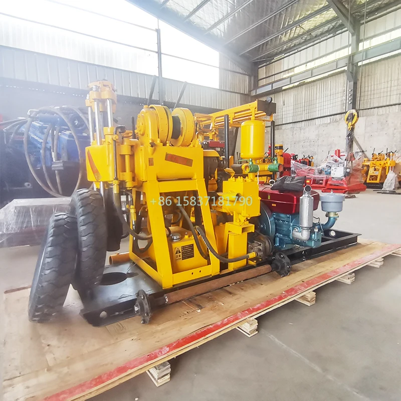 YG Small Portable Diamond Core Drilling Rig Machine 50m 100 Meter Soil Drilling Machine Diamond Core Drilling Rig Price for US
