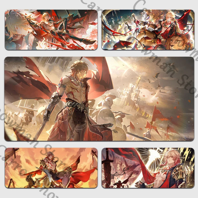 

Honkai: Star Rail Mydei Anime Desktop Mouse Pad Mat Computer Mat Antiskid Anti-slip Cosplay Cartoon Gift Desktop Decorate