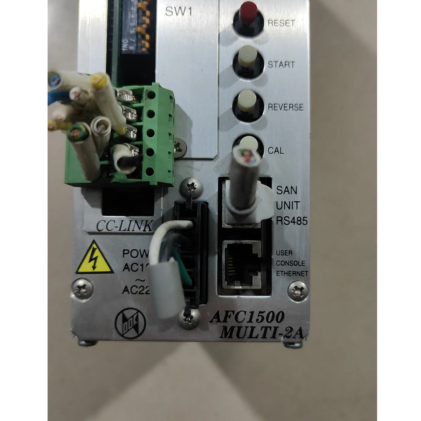 Servo Drive AFC1500 MULTI-2A Com garantia