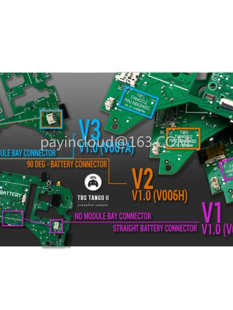 Applicable To Team BlackSheep TBS Tango 2 Upgrade PCB(V3) Spot MICRO TX V2CD