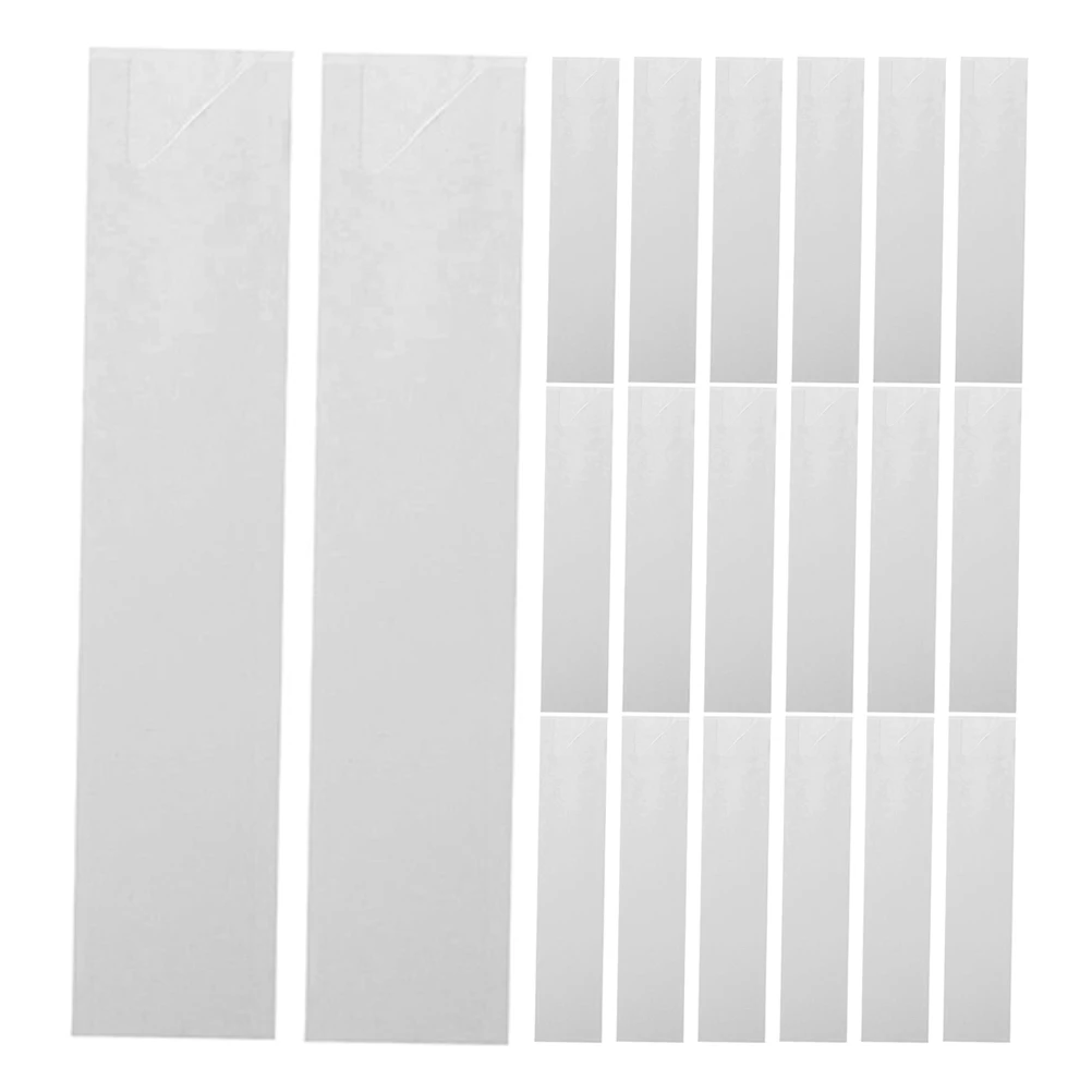 

400 Pcs Chopsticks Set Paper Case Sleeve Table Pouch Sleeves Bag Silverware Holder