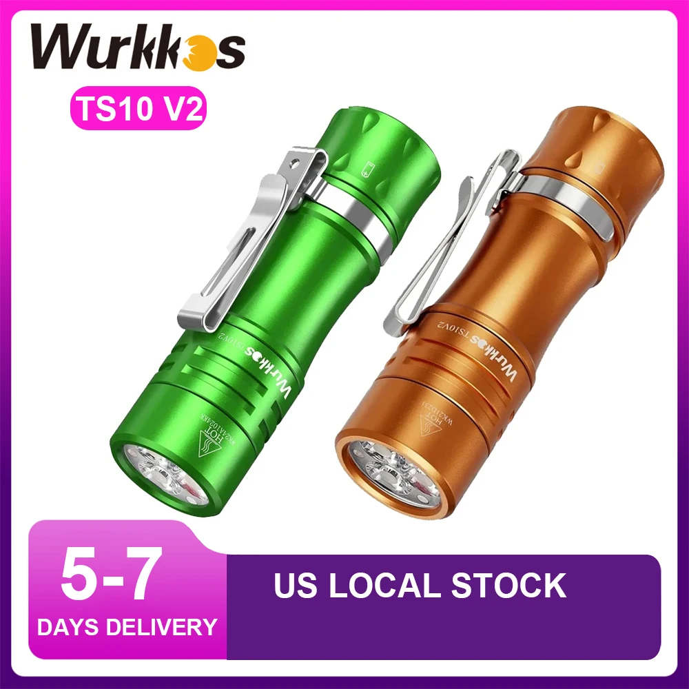 [Us Stock] Wurkkos … - image