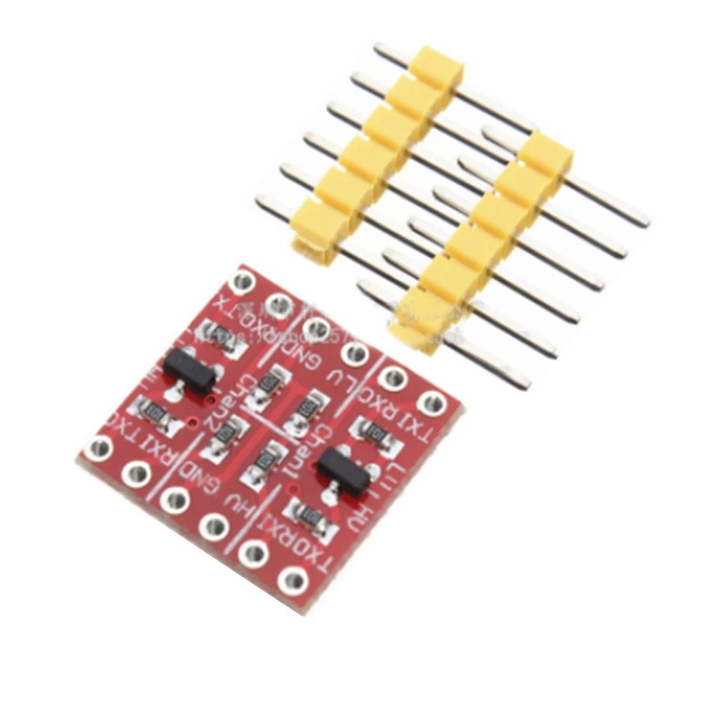 10pcs Logic Level Converter 3.3V 5V TTL / bi-directional conversion system