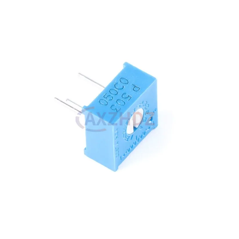 10PCS 3386P 100Ω - 1M Trimpot Trimmer Potentiometer ADJ Resistor 3386 500 Ohm 102 103 104 503 105 1K 2K 5K 10K 20K 50K 100K 500K - Image 3