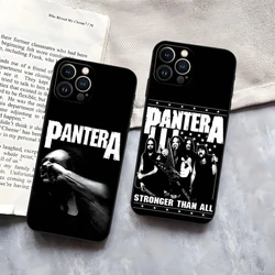 Pantera Ritual Metal Band Phone Case for iphone 15 14 Pro 13 Mini 11 12 Max Xr X Xs 8 Plus Shockproof Back Cover