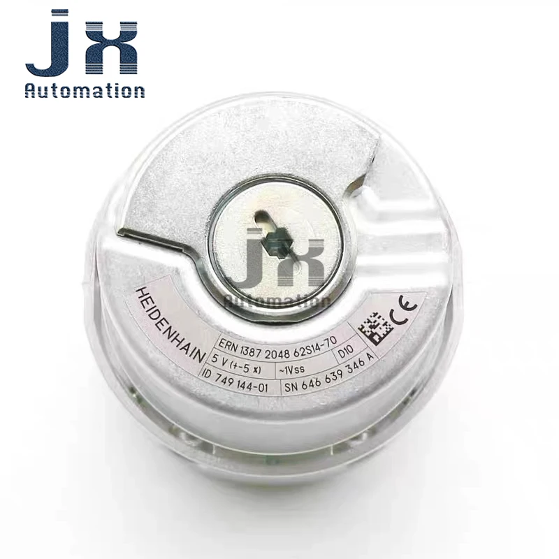 New Original HEIDENHAIN 1387 Encoder ERN1387 2048 62S14-70 2048 Pulses Incremental Rotary Encoder with Built-In Bearing