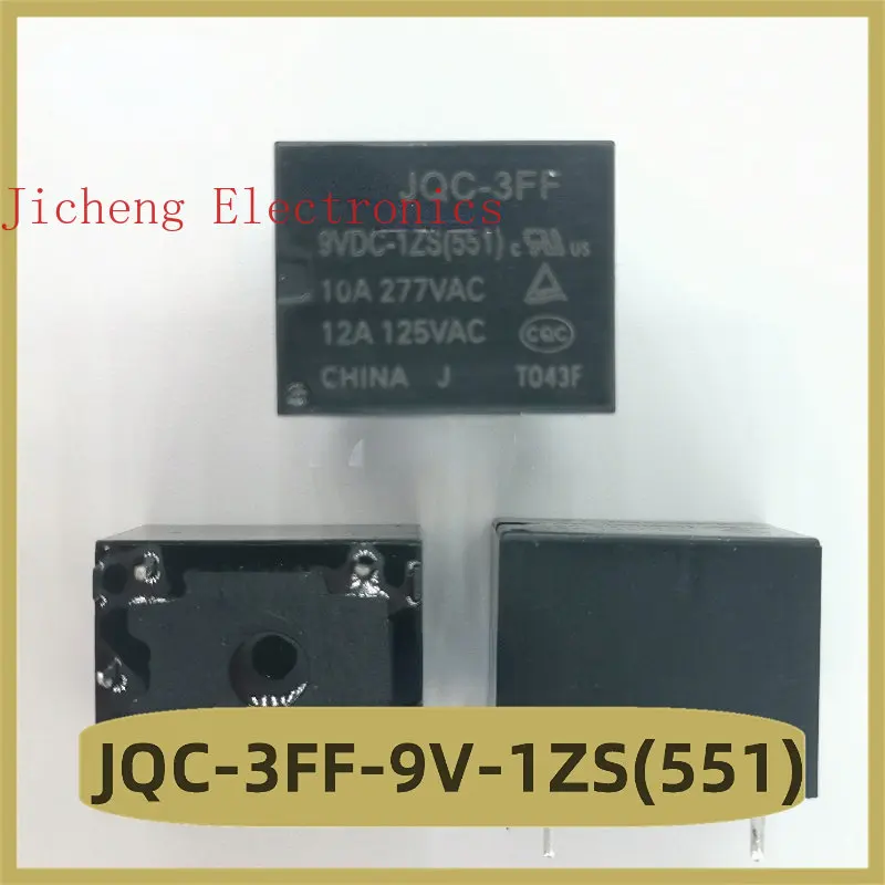 JQC-3FF-009-1ZS Relay 9V 5 Pin Brand New