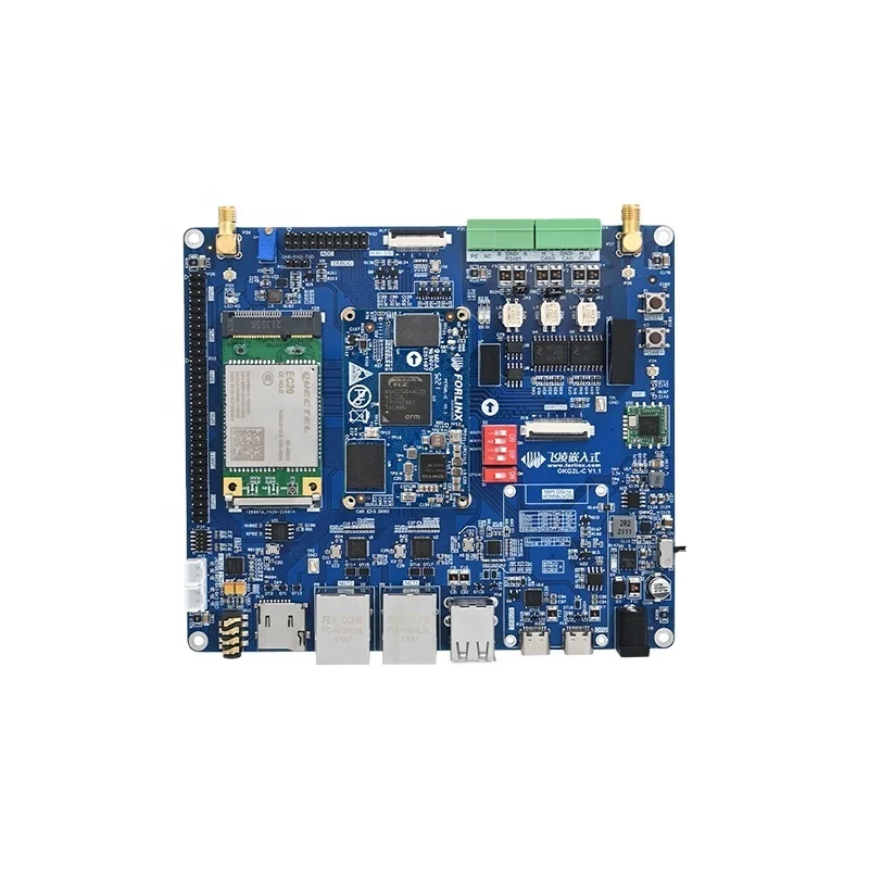 New Arrival RZ/ G2L Industrial Grade Single Board Computer with Duan Ethernet Dual CAN and One RS485