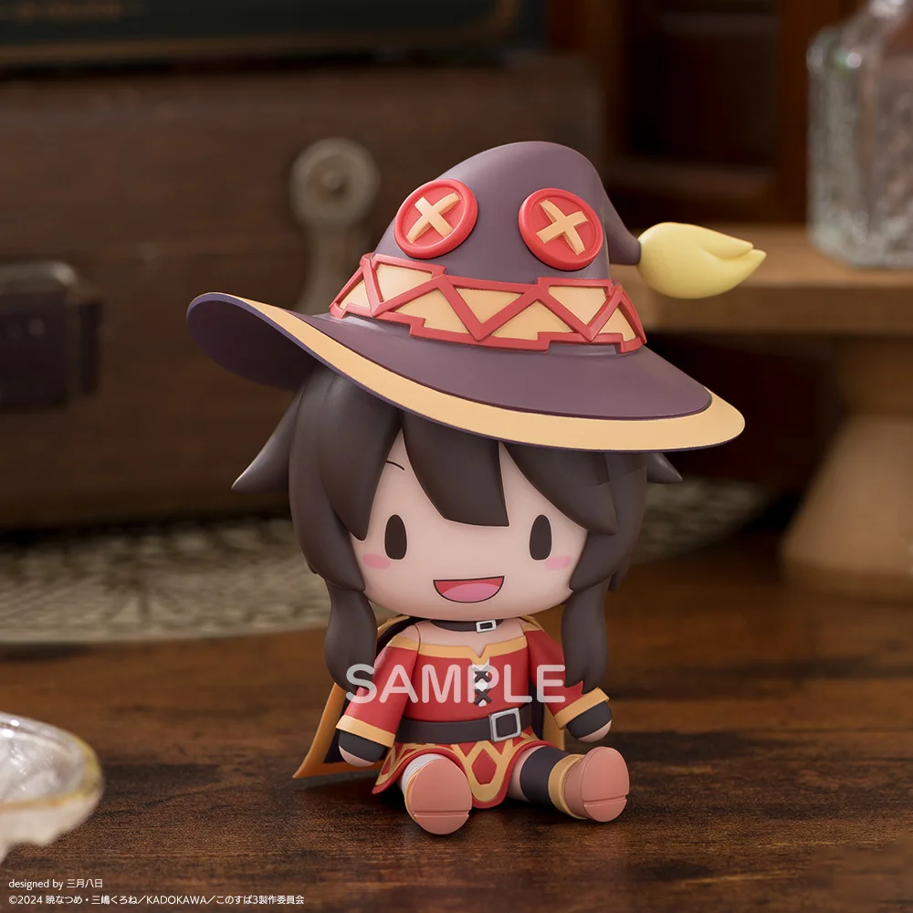

Original S-FIRE Fuwa Petit Q-version Doll Megumin Darkness Aqua Action Figure (Kono subarashi sekai ni shukufuku wo 3) Gift