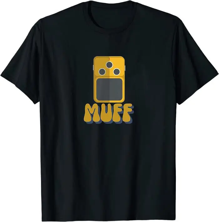 New Muff Guitar Pedal Essential T-Shirt Anime Pattern Summer Clothing