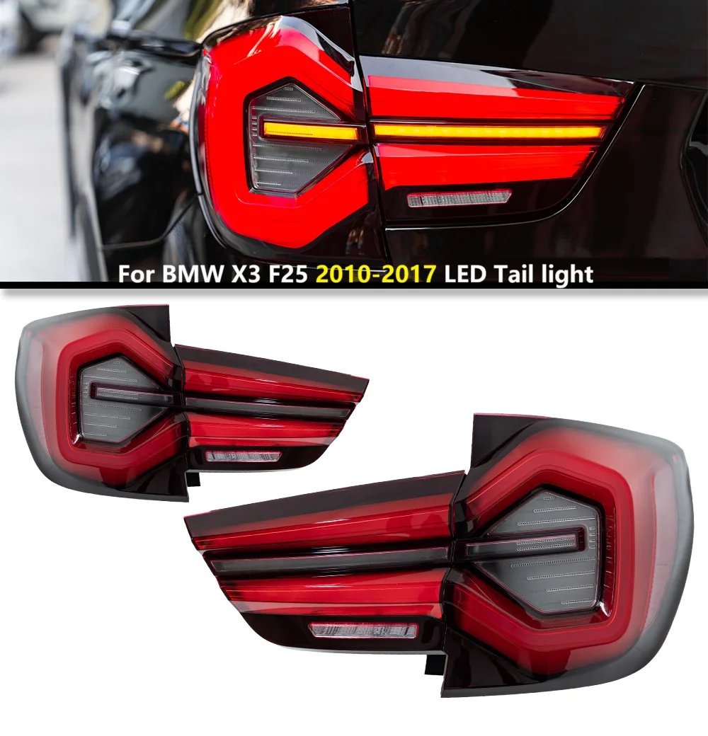 Designed Specifically for the Tail Lamp Assembly F25 of the 2010-2017 BMW X3, It Is Used to Replace the Original with the New Dy